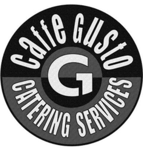 caffe gusto CATERING SERVICES Logo (EUIPO, 12/19/2006)