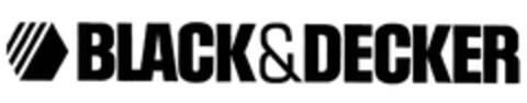 BLACK & DECKER Logo (EUIPO, 26.01.2007)