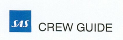 SAS CREW GUIDE Logo (EUIPO, 02/09/2007)