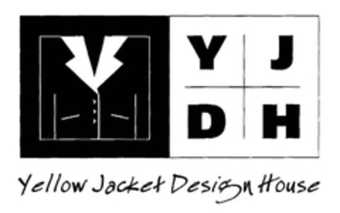 YJDH Yellow Jacket Design House Logo (EUIPO, 07/24/2007)