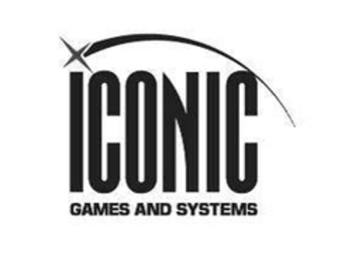 ICONIC GAMES AND SYSTEMS Logo (EUIPO, 12/05/2007)