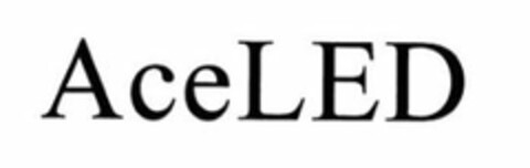 AceLED Logo (EUIPO, 05/02/2008)