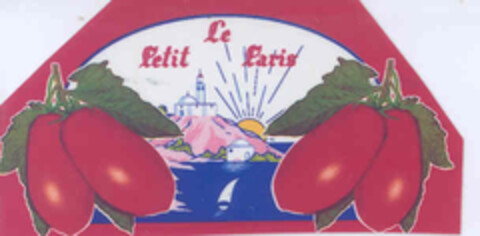 Le Petit Paris Logo (EUIPO, 18.06.2008)