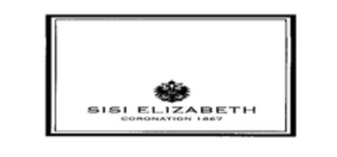 SISI ELIZABETH CORONATION 1867 Logo (EUIPO, 08/27/2008)