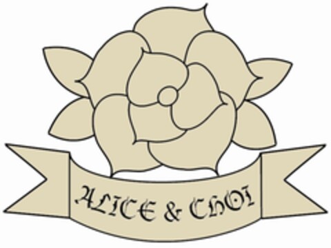 ALICE & CHOI Logo (EUIPO, 09/11/2008)