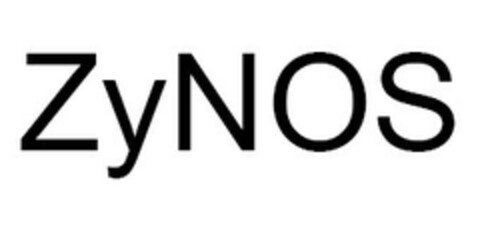 ZyNOS Logo (EUIPO, 11/13/2008)