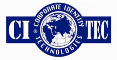 CORPORATE IDENTITY TECHNOLOGIES CITEC Logo (EUIPO, 01/19/2009)