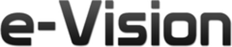 e-Vision Logo (EUIPO, 04.05.2009)