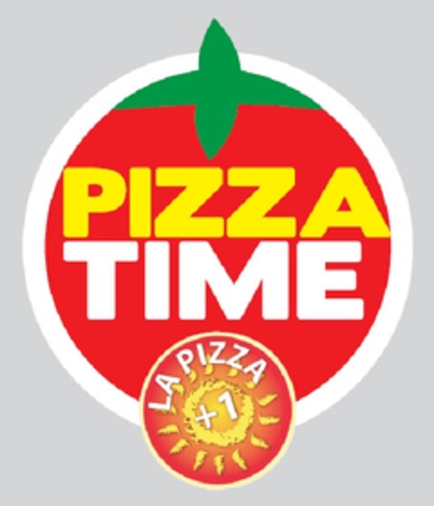 PIZZA TIME LA PIZZA + 1 Logo (EUIPO, 23.07.2009)