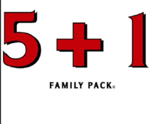 5+1 FAMILY PACK Logo (EUIPO, 07.08.2009)