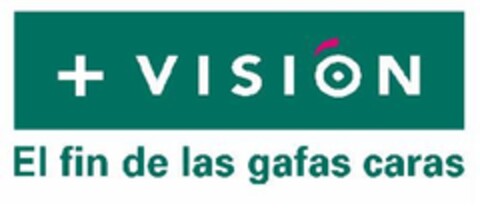 + VISIÓN El fin de las gafas caras Logo (EUIPO, 09/04/2009)