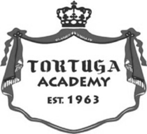 TORTUGA ACADEMY EST. 1963 Logo (EUIPO, 10/02/2009)