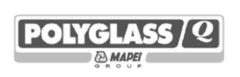 POLYGLASS Q MAPEI GROUP Logo (EUIPO, 29.10.2009)