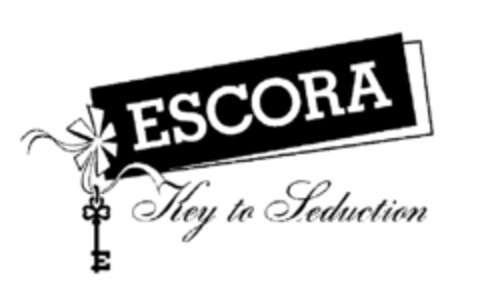 ESCORA KEY TO SEDUCTION Logo (EUIPO, 12/14/2009)