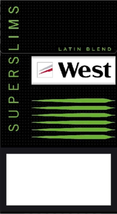 WEST SUPERSLIMS LATIN BLEND Logo (EUIPO, 17.02.2010)