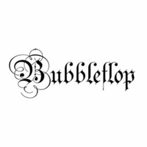 Bubbleflop Logo (EUIPO, 03/16/2010)