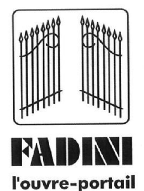 FADINI l'ouvre-portail Logo (EUIPO, 07/15/2010)