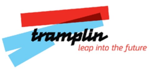 Tramplin, leap into the future Logo (EUIPO, 11/17/2010)