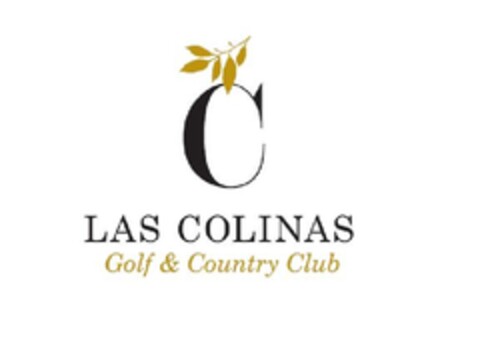 C LAS COLINAS GOLF & COUNTRY CLUB Logo (EUIPO, 24.11.2010)