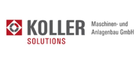 KOLLER, Solutions, Maschinen- und Anlagenbau GmbH Logo (EUIPO, 30.11.2010)