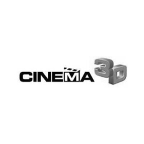 CINEMA 3D Logo (EUIPO, 12/01/2010)