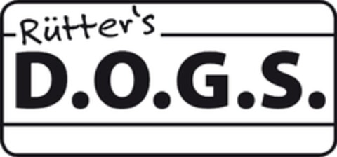 Rütter's D.O.G.S. Logo (EUIPO, 31.01.2011)