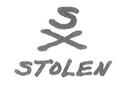 S STOLEN Logo (EUIPO, 04/01/2011)