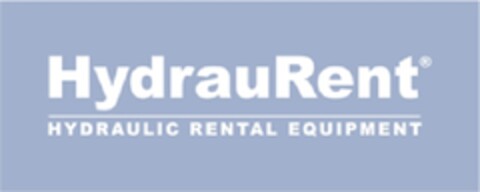 HydrauRent HYDRAULIC RENTAL EQUIPMENT Logo (EUIPO, 26.05.2011)