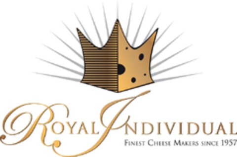 ROYAL INDIVIDUAL Finest Cheese Makers Since 1957 Logo (EUIPO, 24.07.2011)