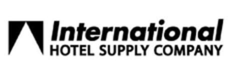 INTERNATIONAL HOTEL SUPPLY COMPANY Logo (EUIPO, 31.08.2011)