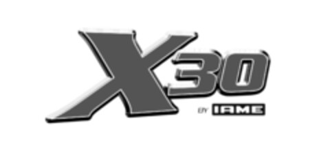 X30 by IAME Logo (EUIPO, 05.09.2011)