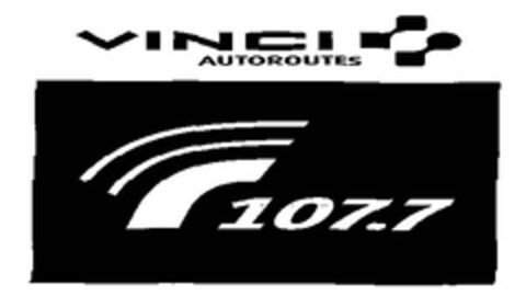 VINCI AUTOROUTES 107.7 Logo (EUIPO, 27.09.2011)