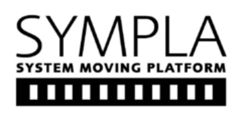 SYMPLA SYSTEM MOVING PLATFORM Logo (EUIPO, 27.10.2011)
