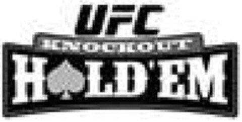 HOLD'EM UFC KNOCKOUT Logo (EUIPO, 09.12.2011)