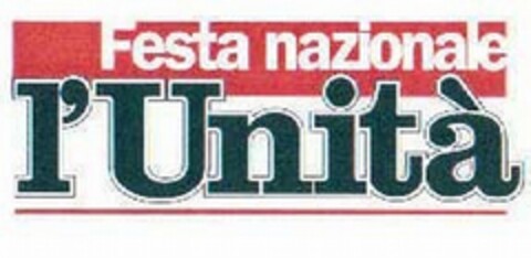 Festa nazionale l'Unità Logo (EUIPO, 22.12.2011)