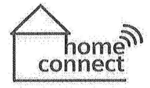 home connect Logo (EUIPO, 01/17/2012)