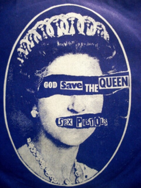 GOD SAVE THE QUEEN SEX PISTOLS Logo (EUIPO, 02/14/2012)