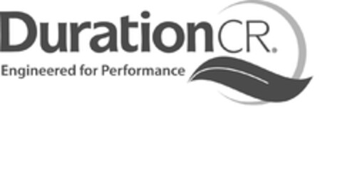 Duration CR Engineered for Performance Logo (EUIPO, 03/29/2012)