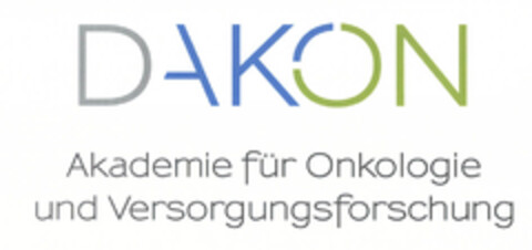 DAKON Akademie für Onkologie und Versorgungsforschung Logo (EUIPO, 23.03.2012)