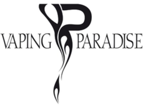 Vaping Paradise Logo (EUIPO, 26.06.2012)