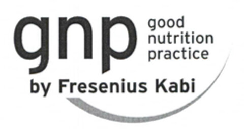 gnp good nutrition practice by Fresenius Kabi Logo (EUIPO, 26.06.2012)