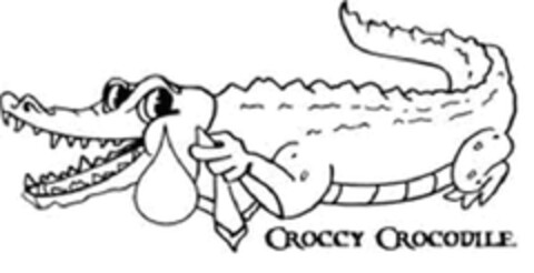 CROCCY CROCODILE Logo (EUIPO, 15.10.2012)