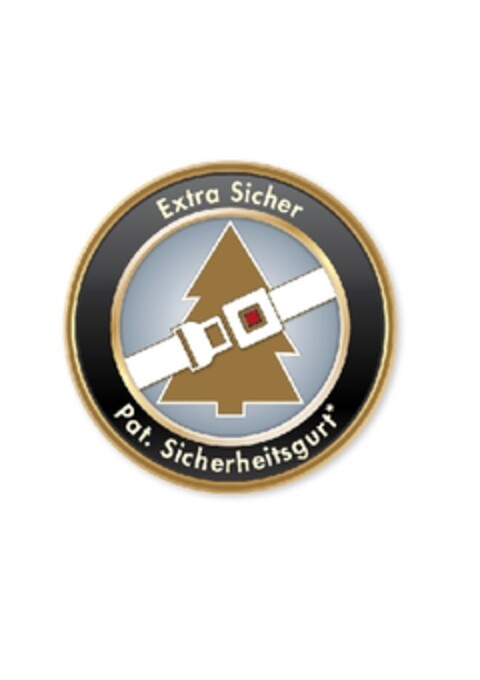 Extra Sicher Pat. Sicherheitsgurt Logo (EUIPO, 10/18/2012)