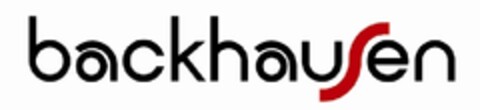 Backhausen Logo (EUIPO, 28.01.2013)