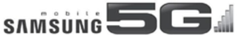 SAMSUNG MOBILE 5G Logo (EUIPO, 07/17/2013)