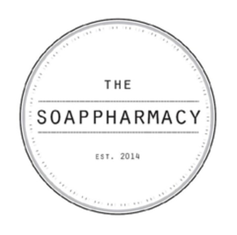 THE SOAPPHARMACY EST. 2014 Logo (EUIPO, 10/31/2013)