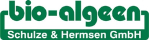 bio-algeen Schulze & Hermsen GmbH Logo (EUIPO, 11/25/2013)