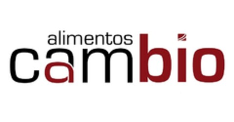 alimentos cambio Logo (EUIPO, 02/20/2014)