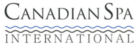 CANADIAN SPA INTERNATIONAL Logo (EUIPO, 19.12.2013)