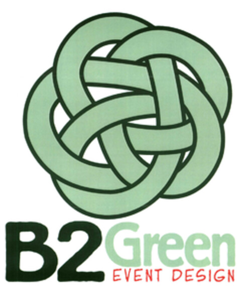 B2 Green EVENT DESIGN Logo (EUIPO, 20.02.2014)